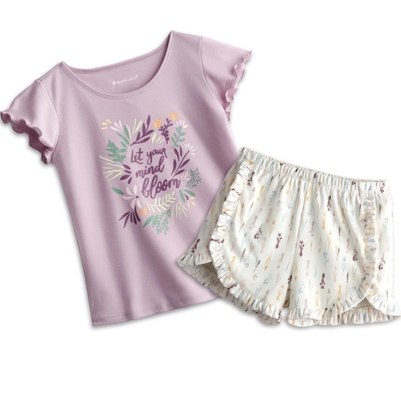 American Girl Other - American Girl Blaire's In Bloom Pajamas For Girls | XL